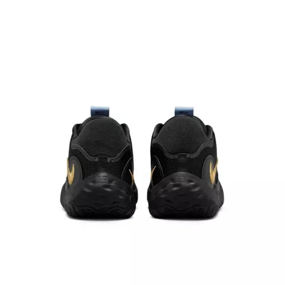 Kid's Nike PG 6 'Black Metallic Gold' Basketball Shoe
